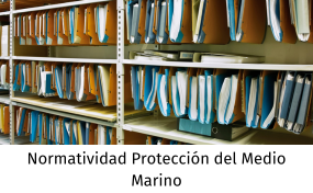 Normatividad de protección del medio marino