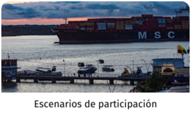 Escenarios de participación