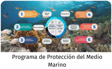 Programa de protección de medio marino