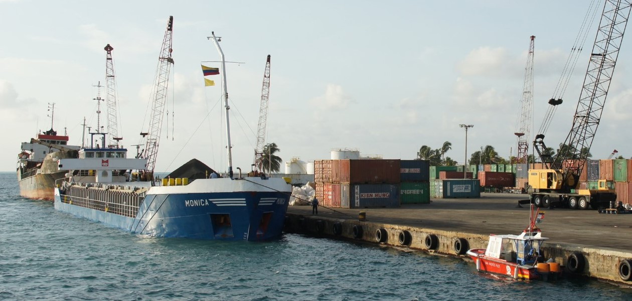 Sociedad Portuaria San Andrés Port Society