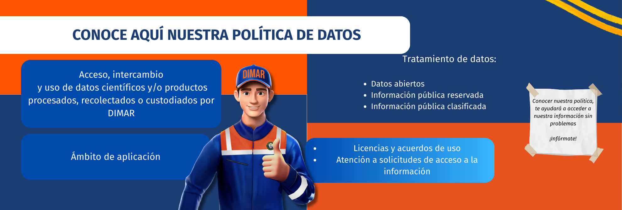 Conoce aquí nuestra política de datos