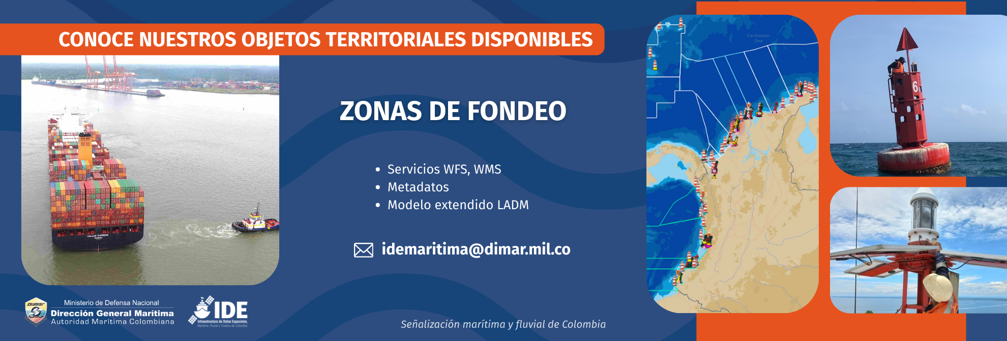 Conoce nuestros objetos territoriales disponibles
