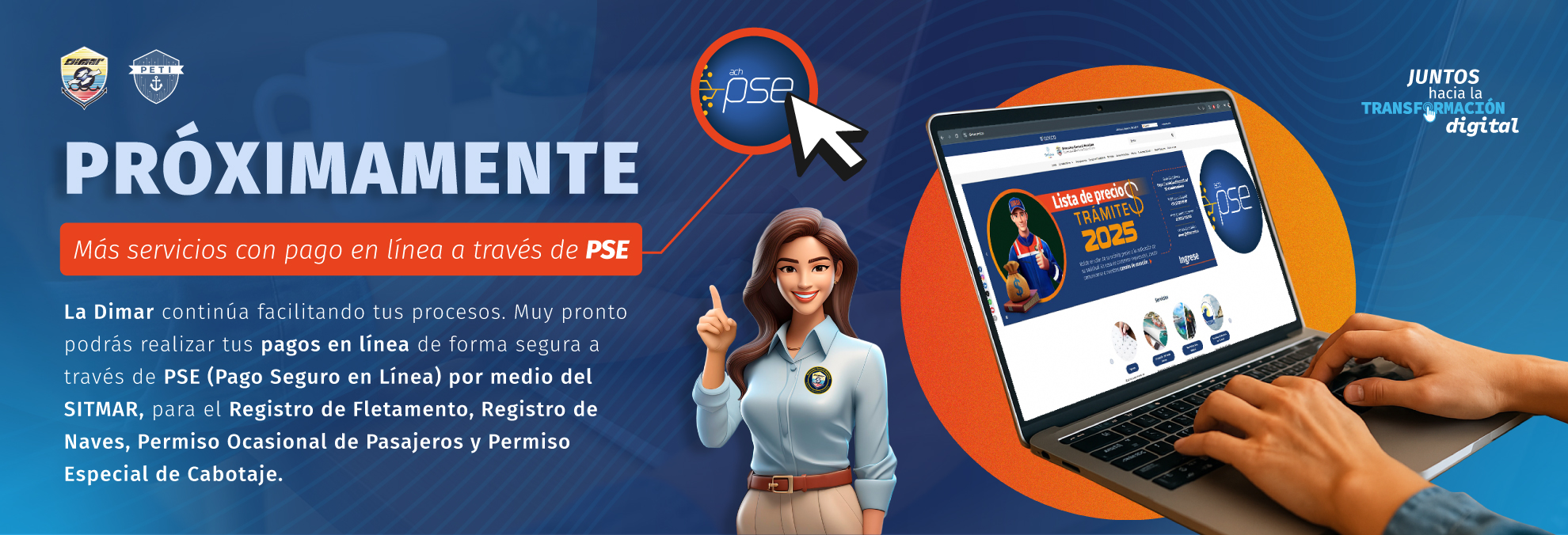 Pago en línea a través de PSE