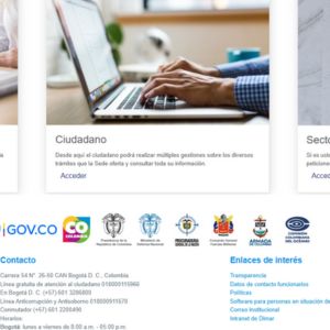 Sede electrónica