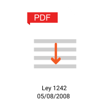 Ley	1242