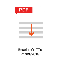 Resolución	776