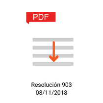 Resolución	903