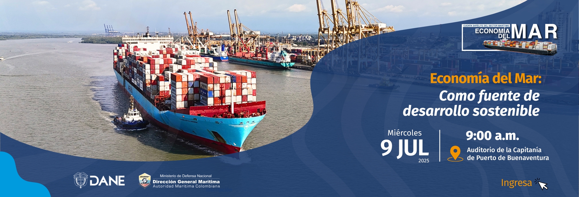 Economía del Mar Como fuente de desarrollo sostenible - Ingresa