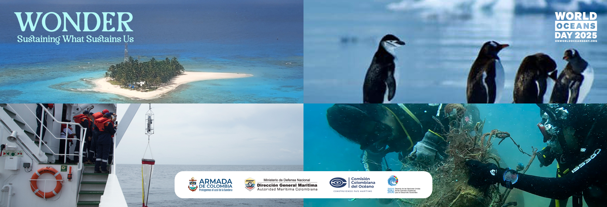 Día mundial de los océanos 