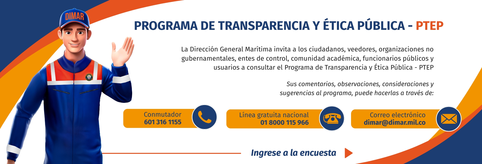 Ingrese a la encuesta