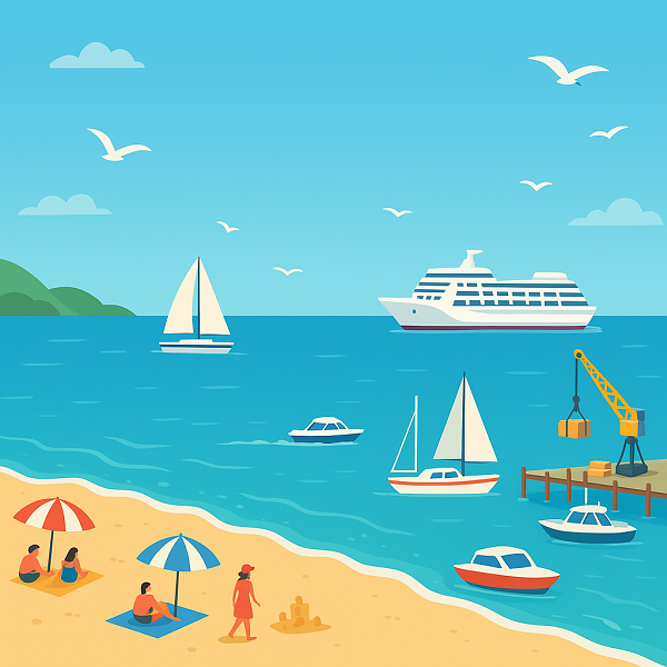 Litorales y Áreas Marinas