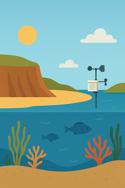 Oceanografía y Meteorología Marina