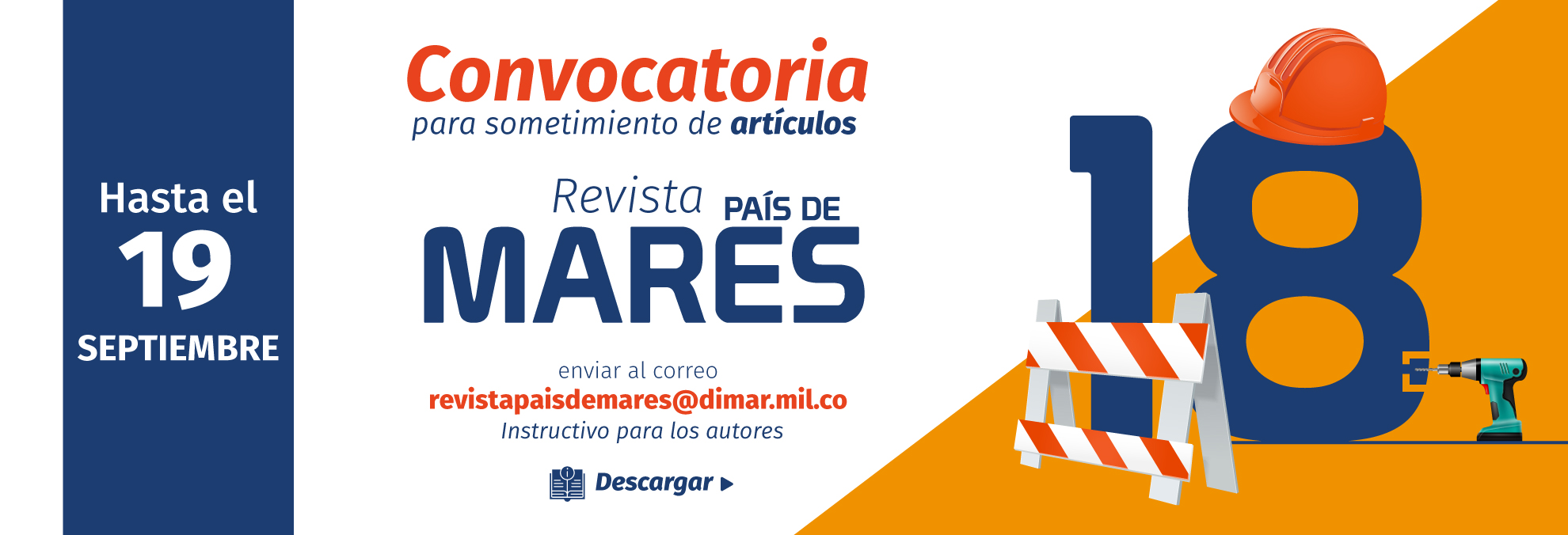 Convocatoria Revista País de Mares