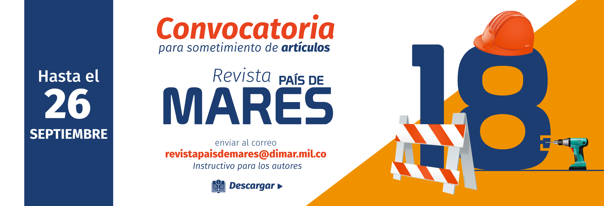 Convocatoria Revista País de Mares