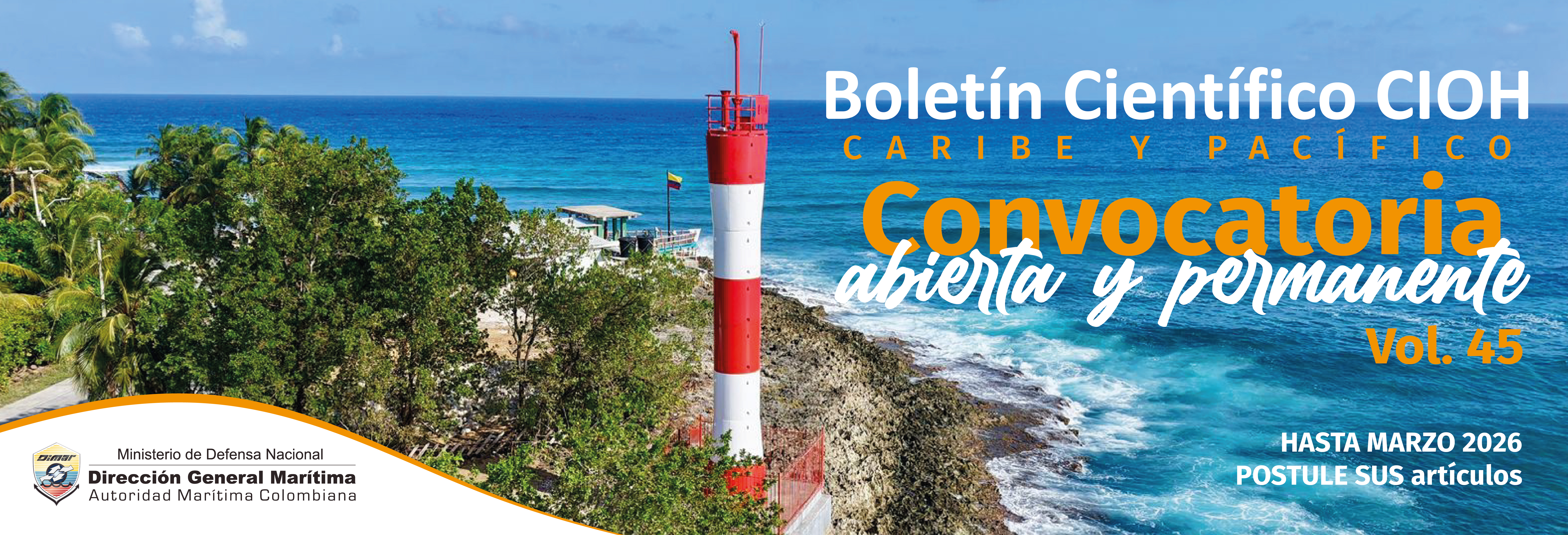Convocatoria - Boletín científico CIOH