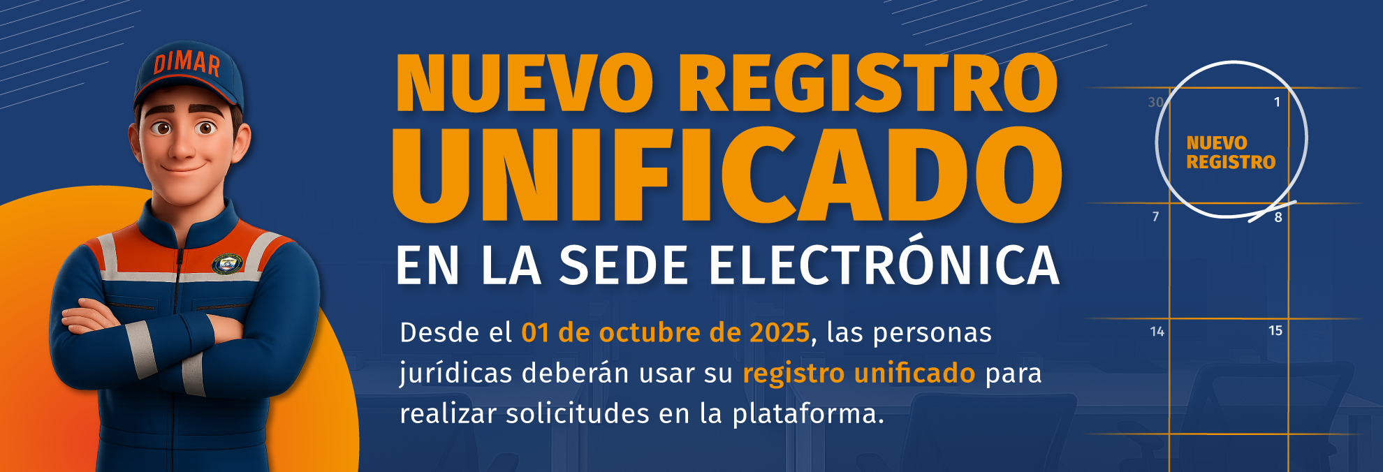 Nuevo registro unificado en la sede electrónica