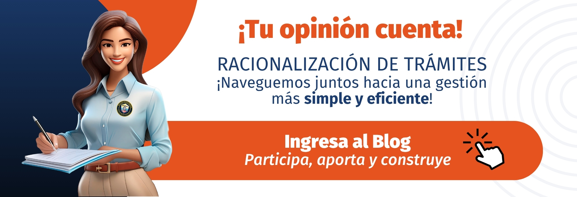 ¡Tu opinión cuenta!