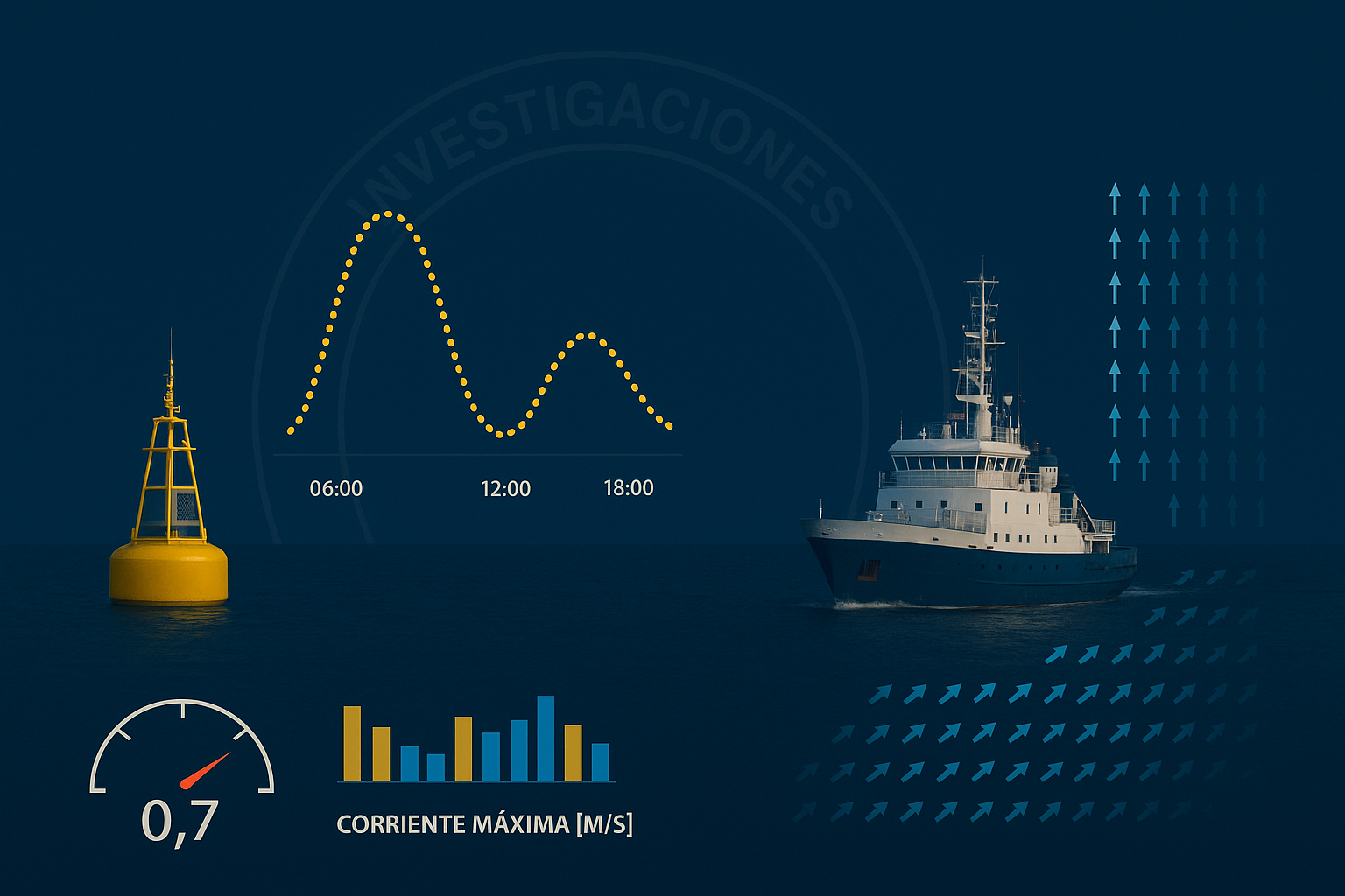 Ingresar a servicios oceanográficos para el Pacífico