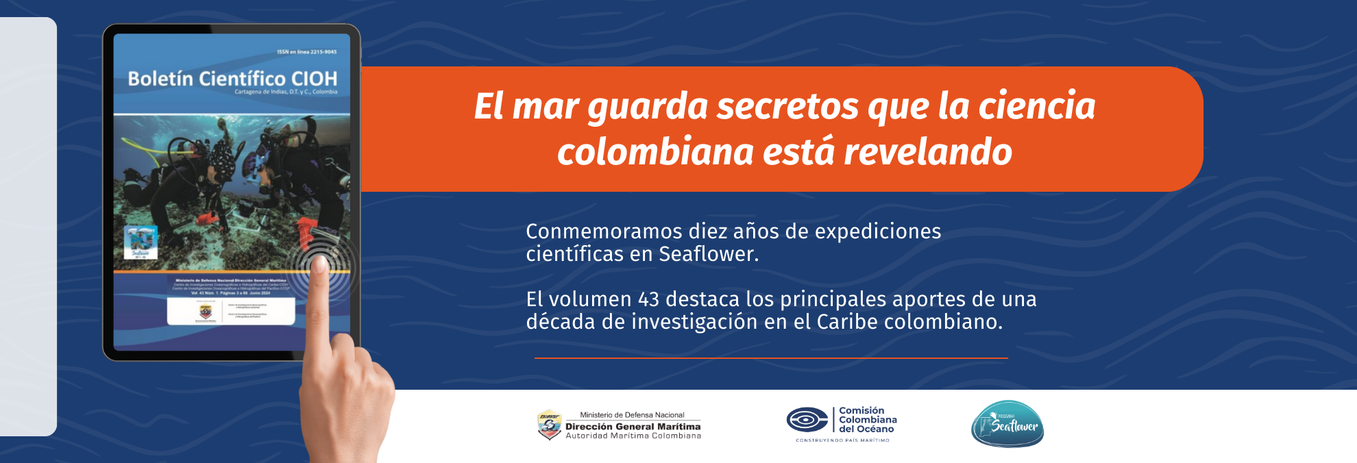 El mar guarda secretos que la ciencia colombiana está revelando