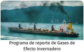 Ingresar al Programa de reporte de Gases de Efecto Invernadero