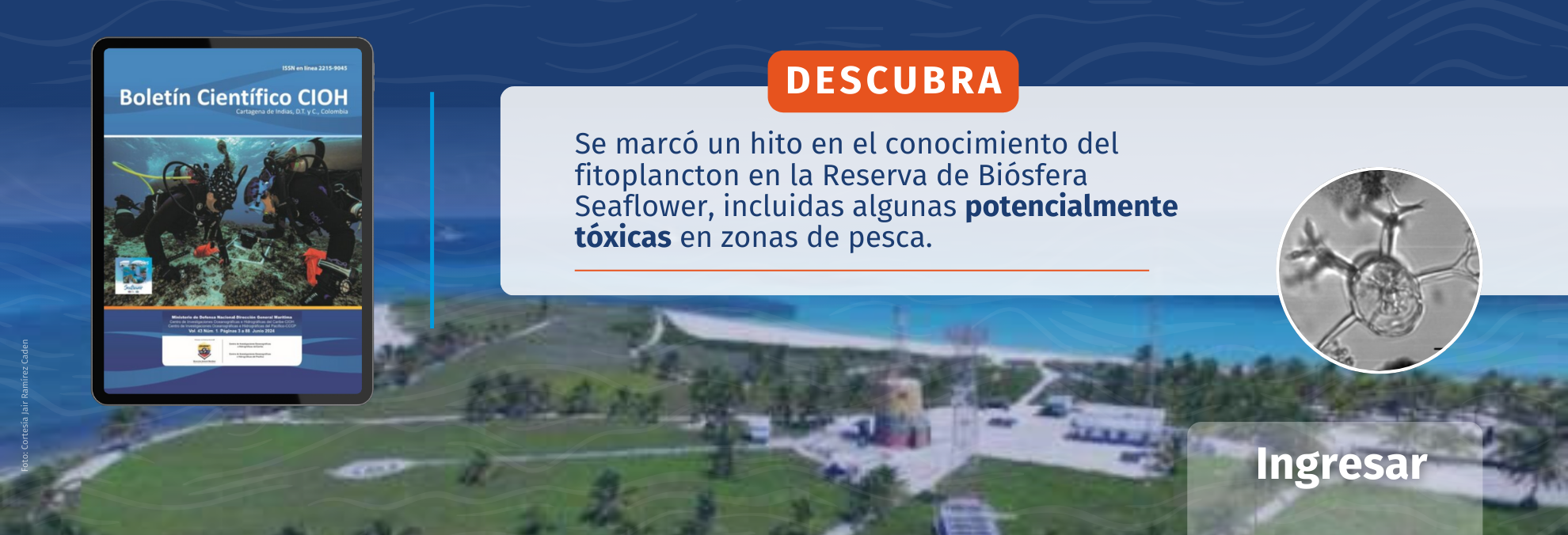 Descubra - Boletín científico CIOH