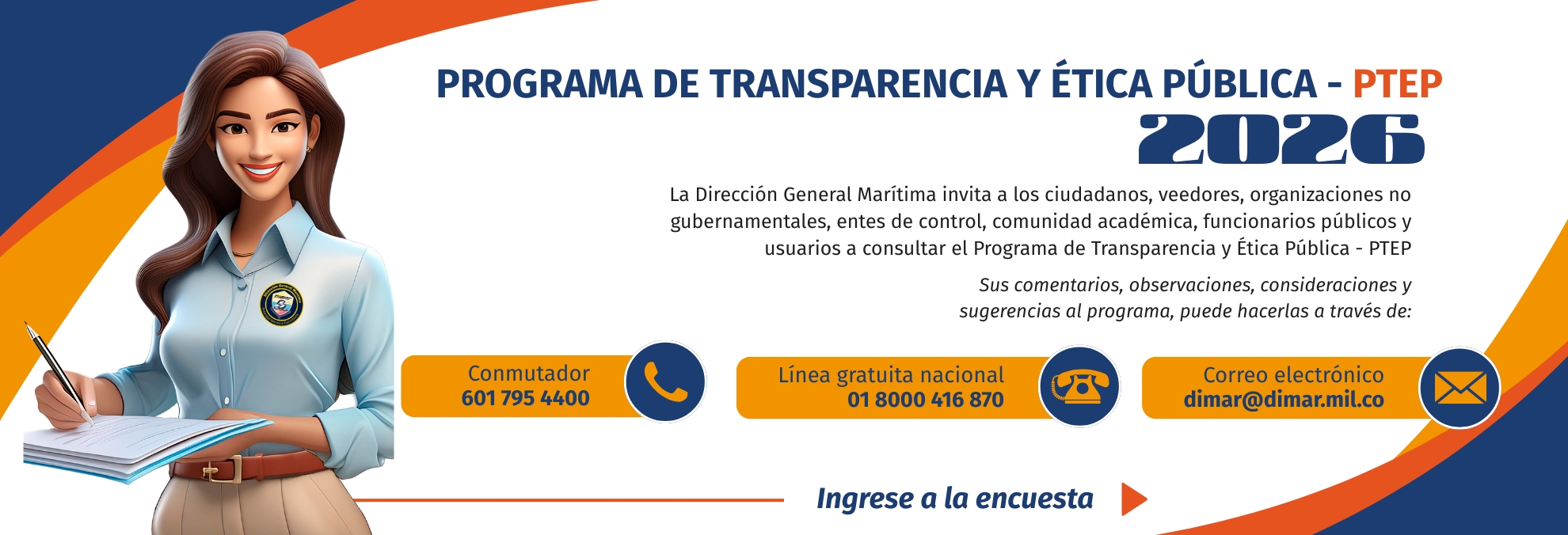 Programa de transparencia y ética pública - PTEP