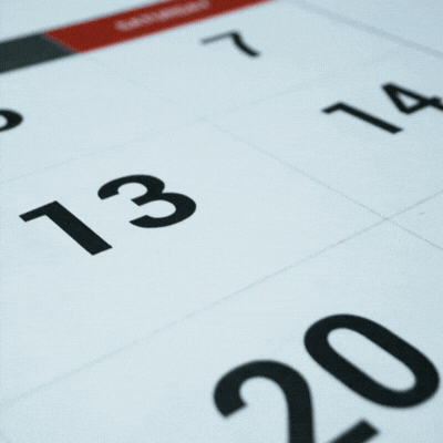 Calendario de eventos