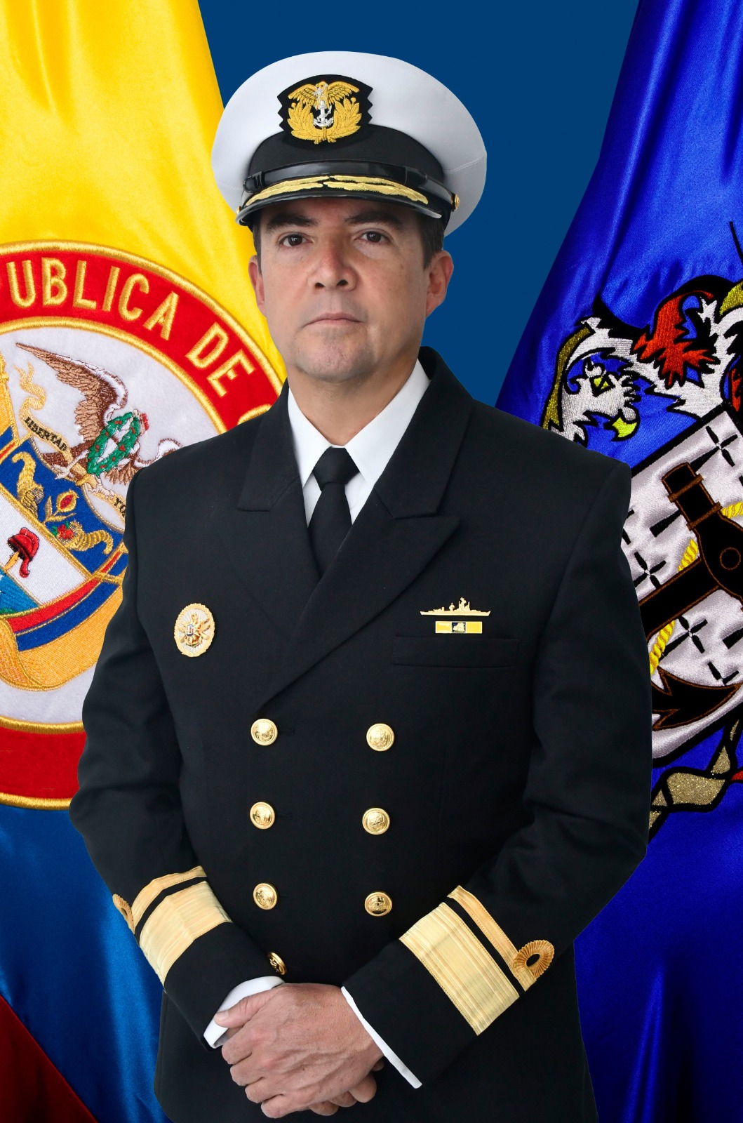Contralmirante Hermann Aicardo León Rincón