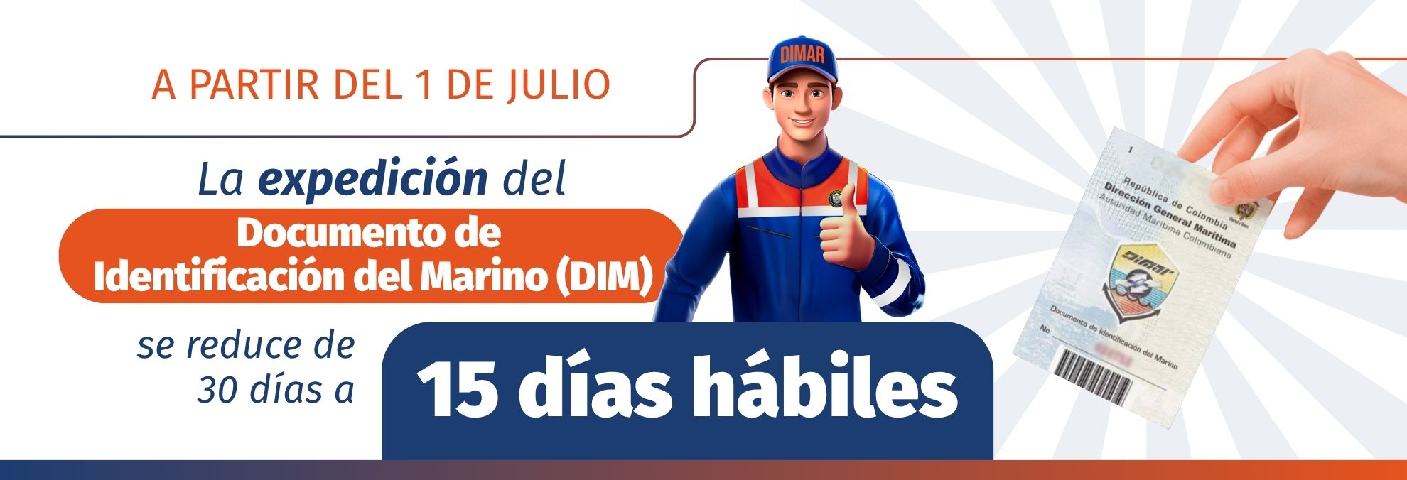Expedición DIM