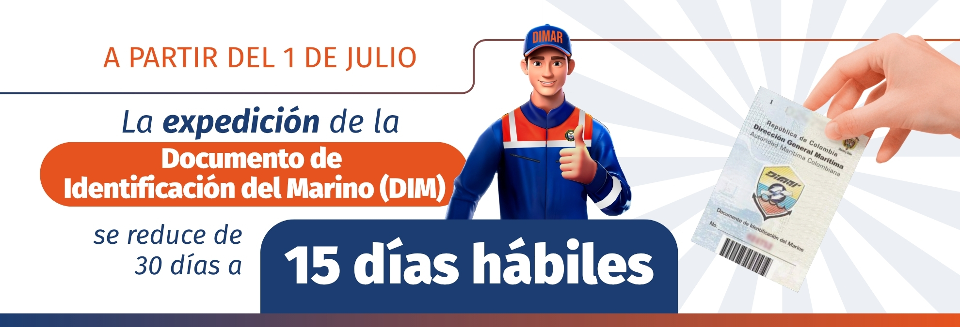 Expedición identificación del Marino