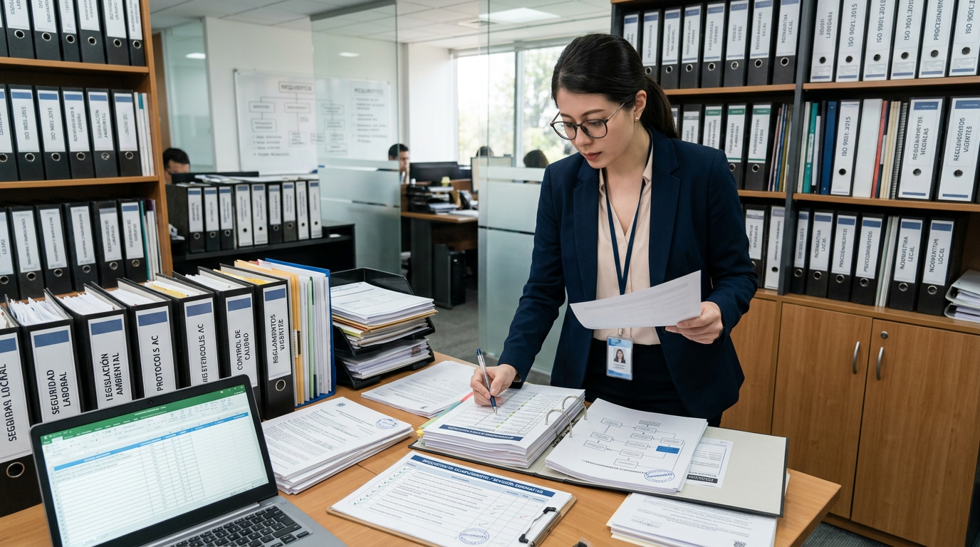 Normatividad y requisitos