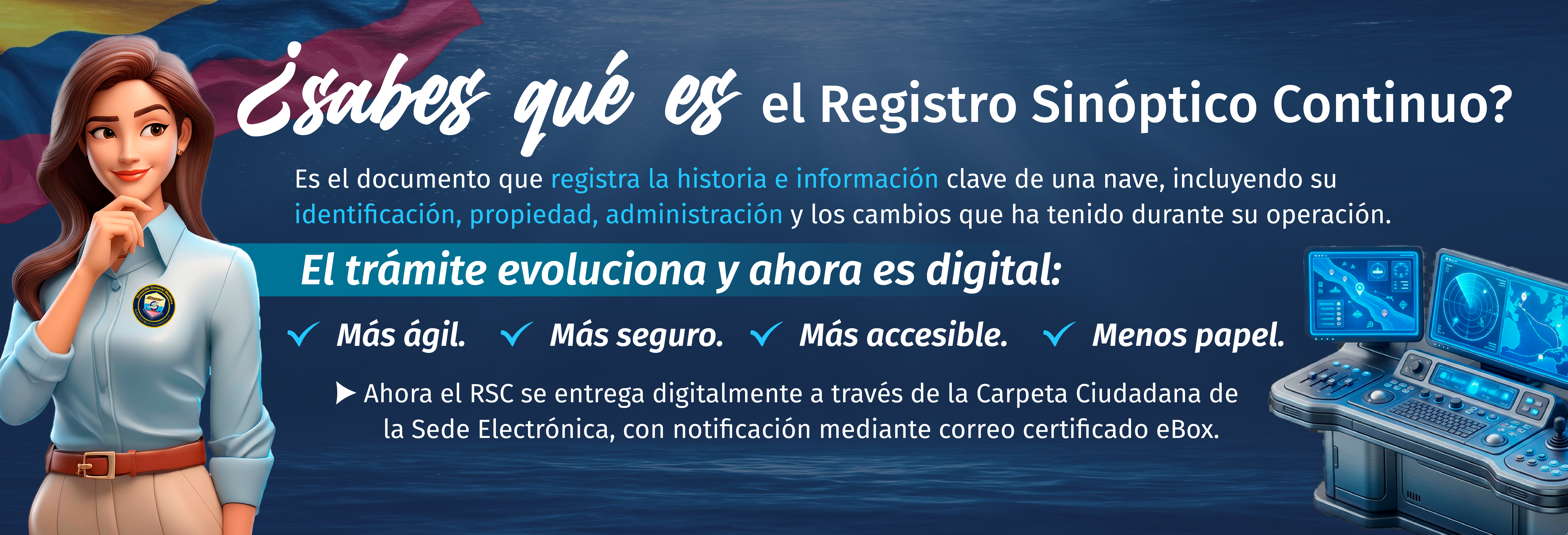 Registro sinóptico continuo