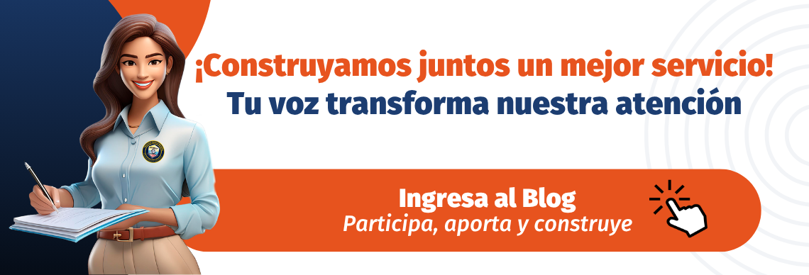 ¡Construyamos juntos un mejor servicio! “Tu voz transforma nuestra atención”