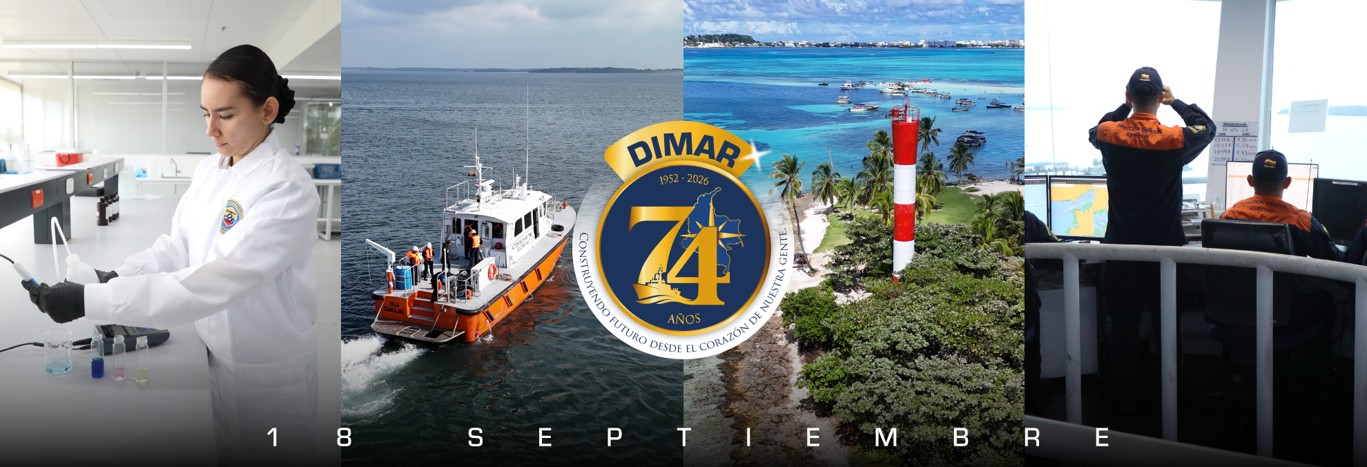 Aniversario 74 - Dimar