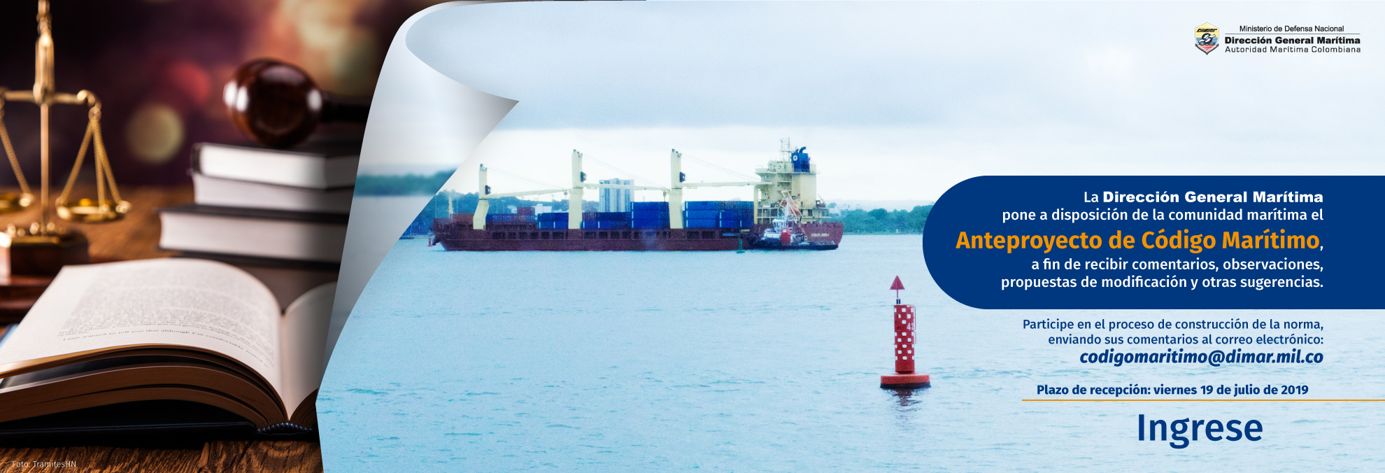 Dimar Portal Marítimo de Colombia | Portal Marítimo Colombiano - Dimar