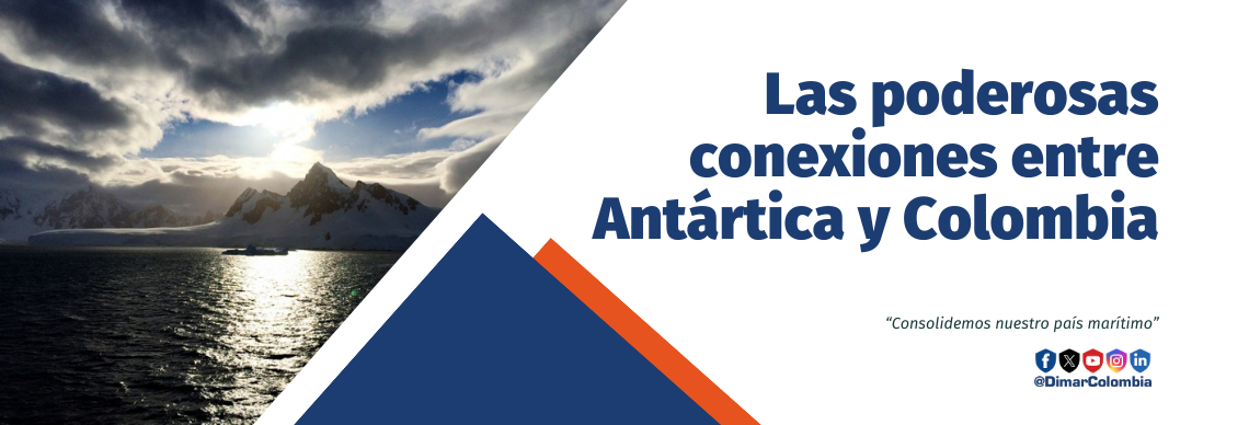 Las poderosas conexiones entre Antártica y Colombia