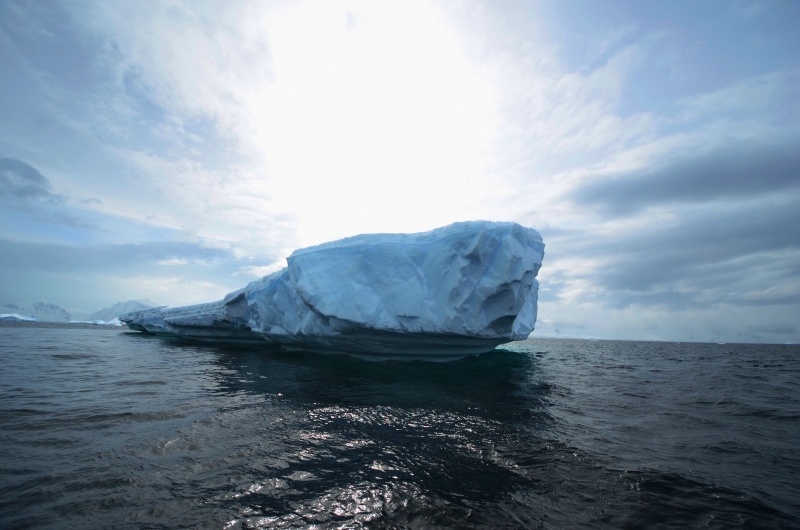 Glacial Antártida.