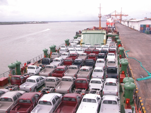 Estadísticas de Transporte Marítimo Internacional