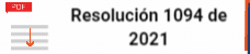 Resolución 1094 de 2021