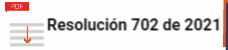 Resolución 702 de 2021