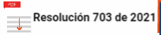 Resolución 703 de 2021