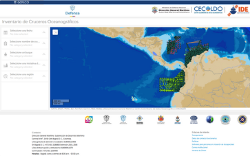 Inventario de cruceros oceanográficos - CECOLDO 