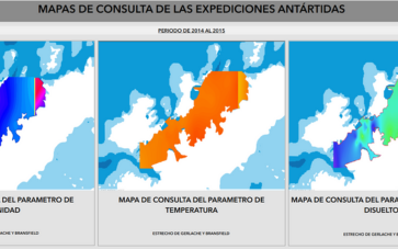 Expediciones antártidas