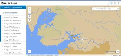 Mapas de riesgo