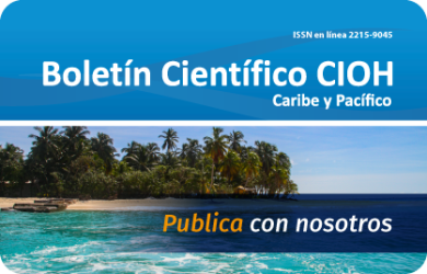 Ingresar al boletín científico CIOH