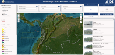 Geomorfología Costera del Pacífico Colombiano