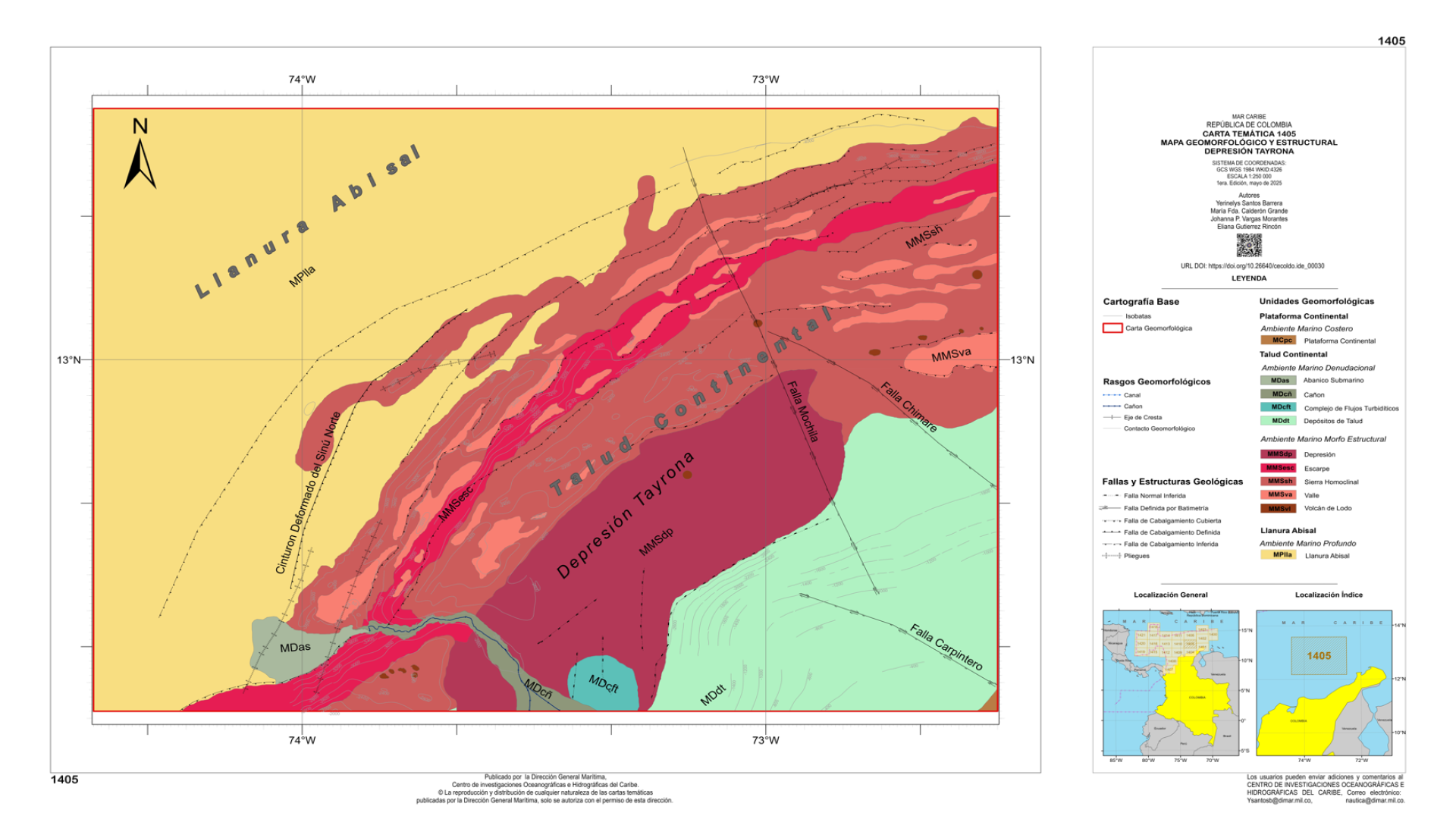 Mapa Temático