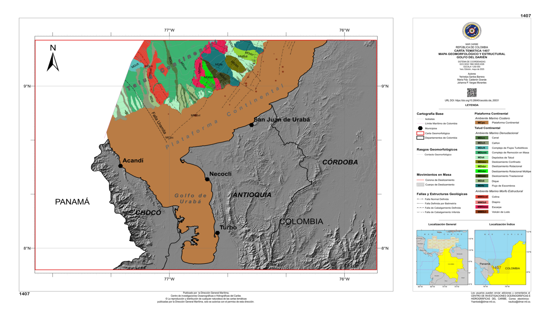 Mapa Temático