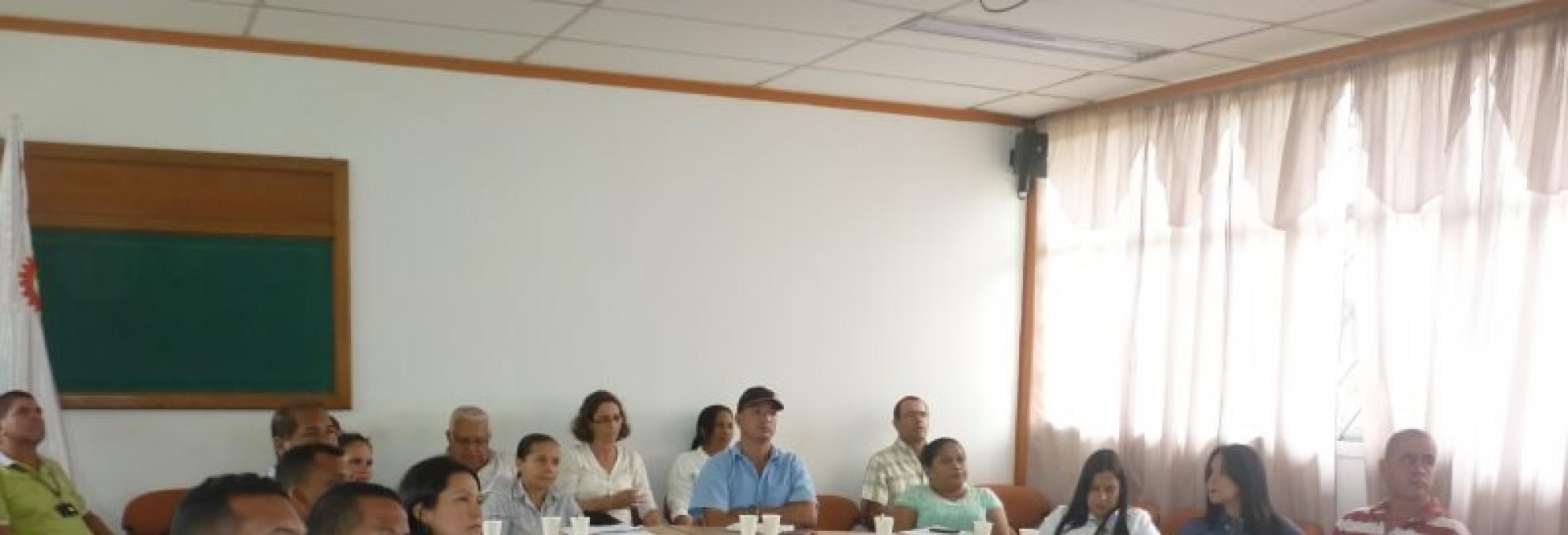 Capitanía de Puerto de Turbo y el SENA de Apartadó, Antioquia, trabajan para crear una ‘Escuela Náutica’ en la región. 