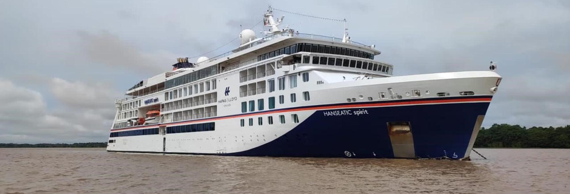 El Puerto de Leticia se reactiva como destino de turismo para cruceristas internacionales